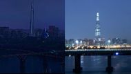 Hangang Jamsil Riverside (Images via Netflix and Pinterest)