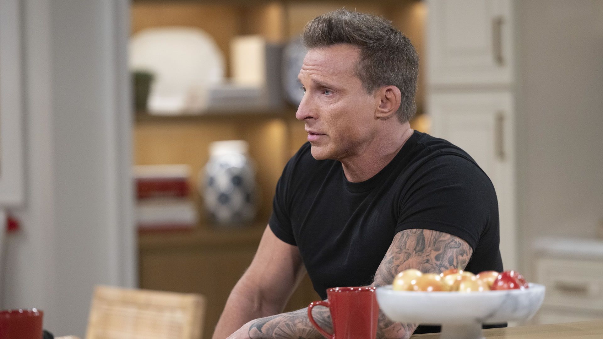 General Hospital&#039;s Steve Burton as Jason Morgan. | Image Source: ABC