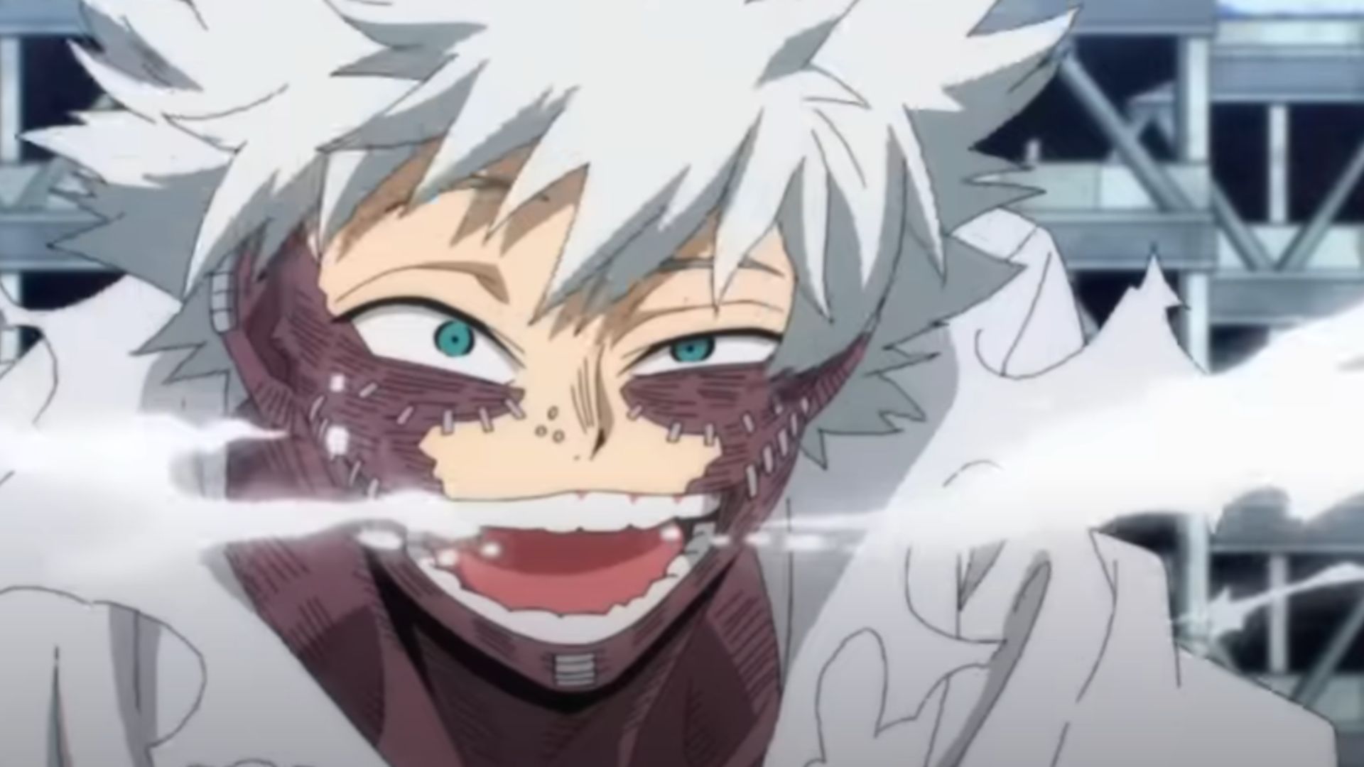 Toya Todoroki, aka Dabi, as seen in the series (Image Source: Studio Bones)