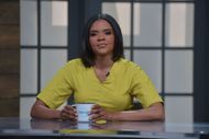 Candace Owens on her show in 2022 (Image via Getty)