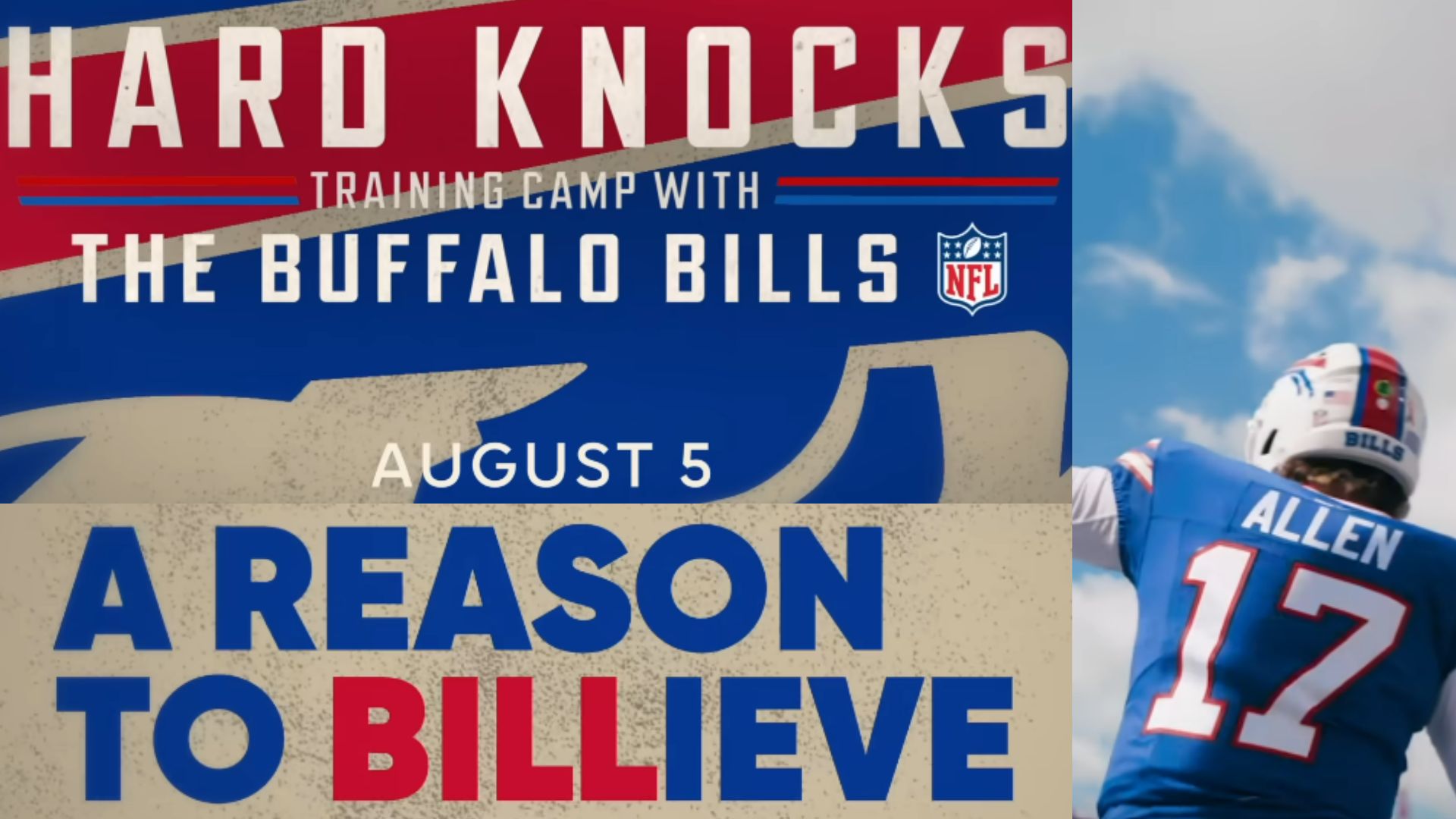 Stills from Hard Knocks: Training Camp With The Buffalo Bills