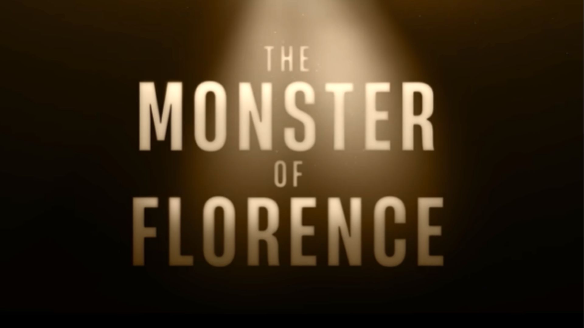 The Monster of Florence