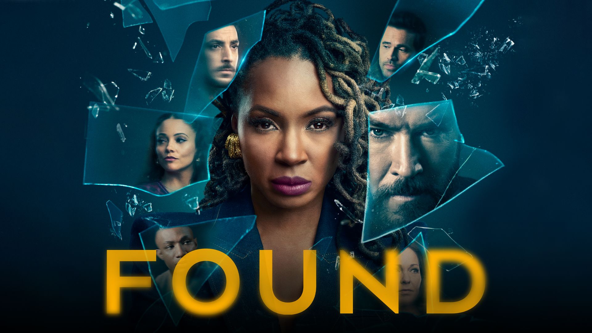 Promotional poster for Found | Image via NBC