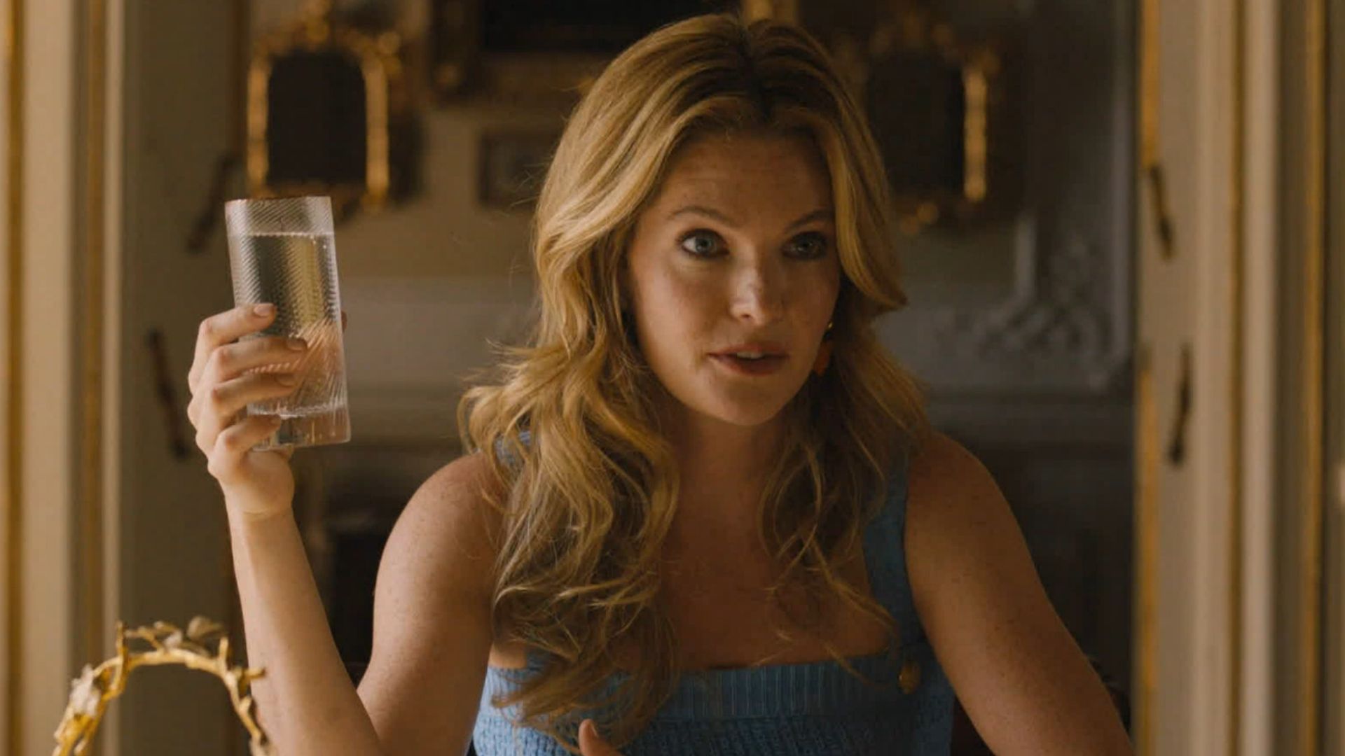 Fahy as Daphne Sullivan in The White Lotus Season 2 (Image Via JioHotstar)