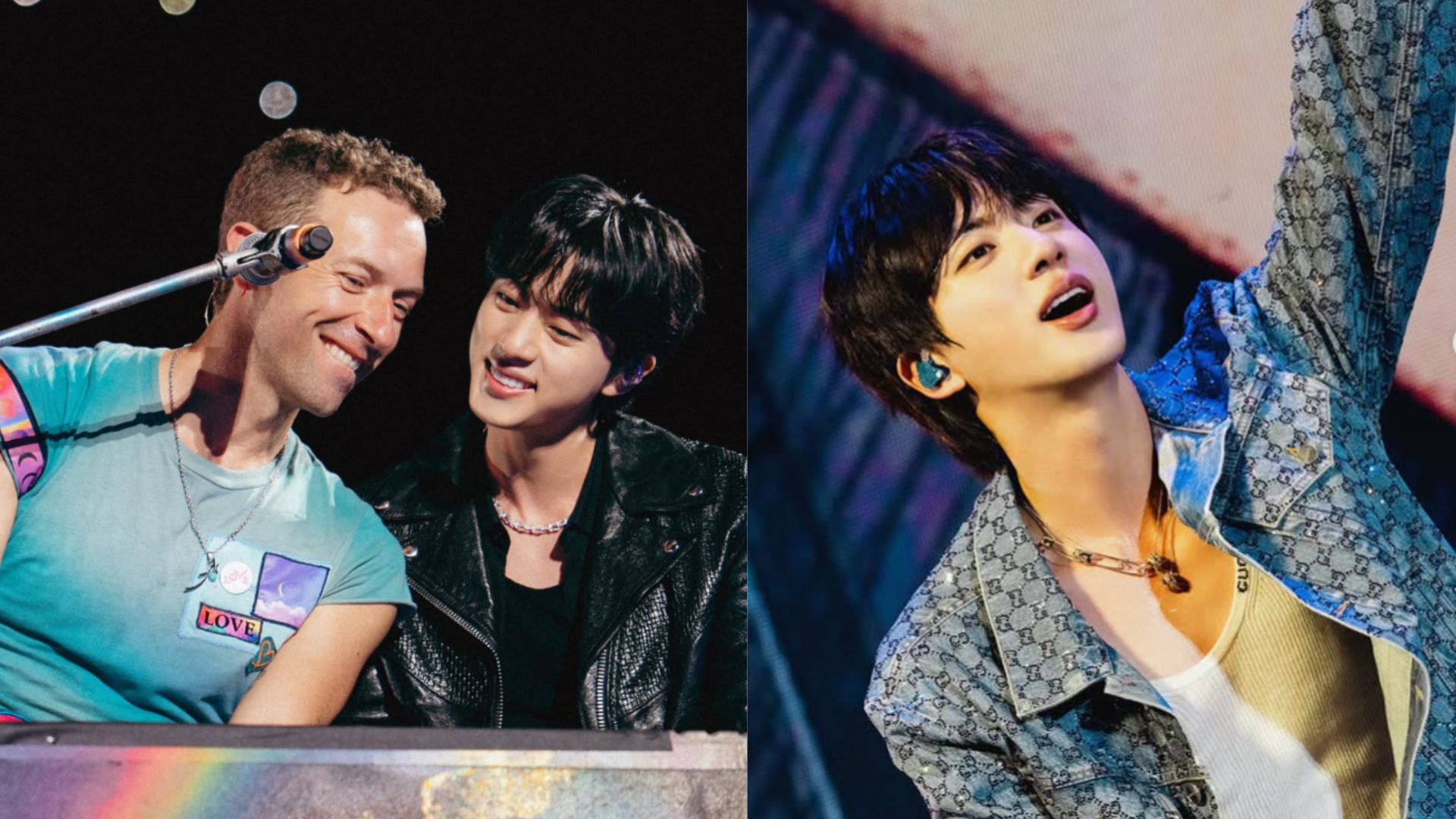 BTS&rsquo; Jin seemingly guesses Coldplay after fans reference Astronomer CEO Andy Byron&rsquo;s scandal with clue at concert