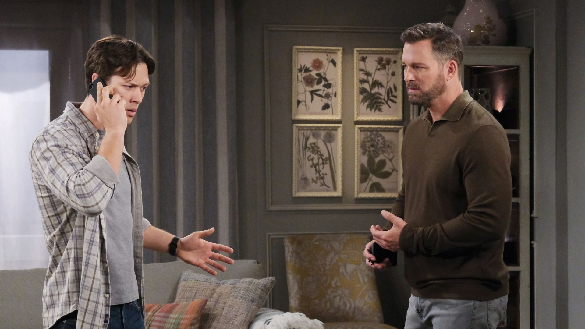 Sophia called Tate and told him they had a daughter on Days of our Lives | Image: JPI