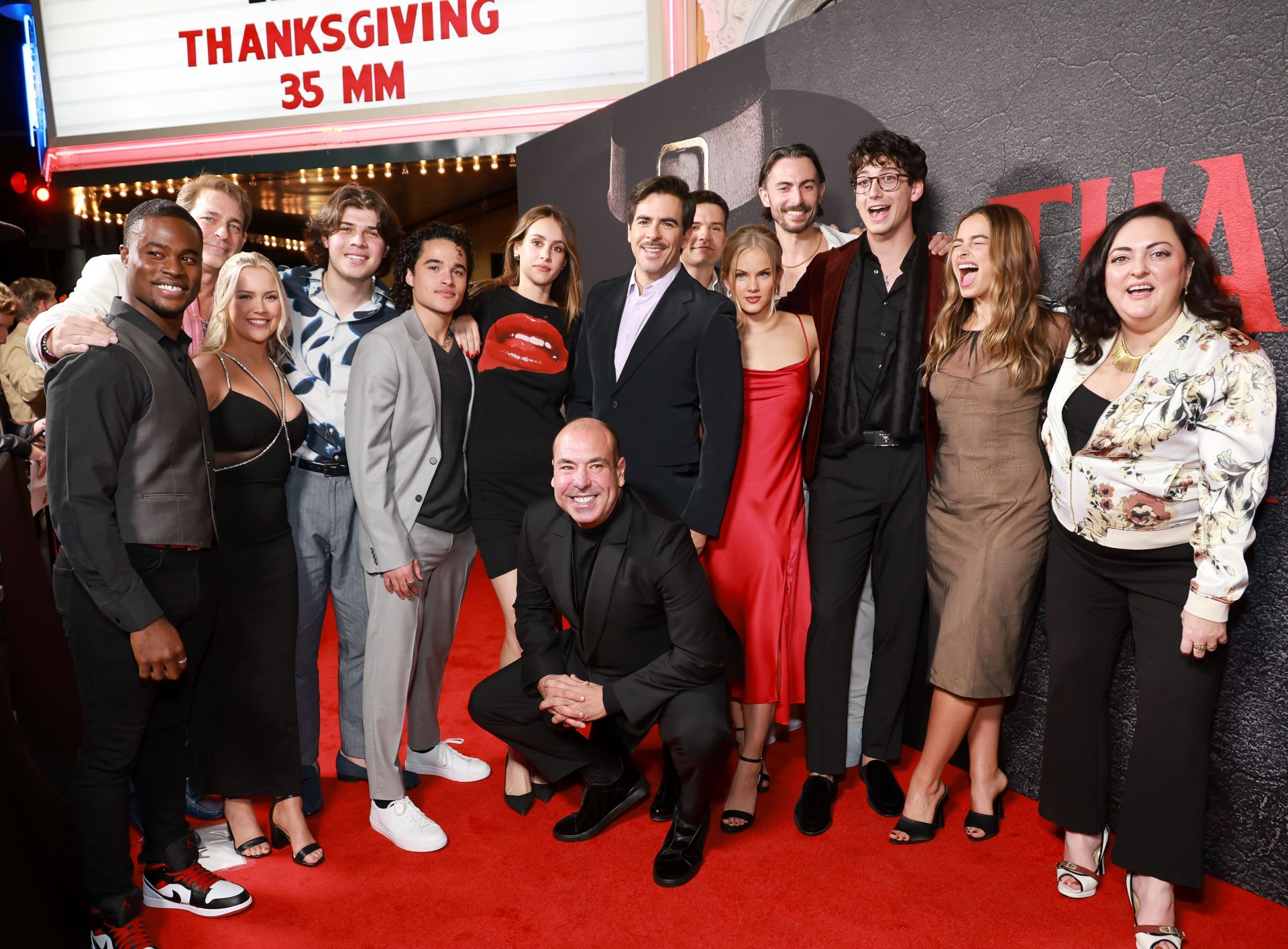 Tristar Pictures&#039; &quot;Thanksgiving&quot; LA Fan Screening - Source: Getty
