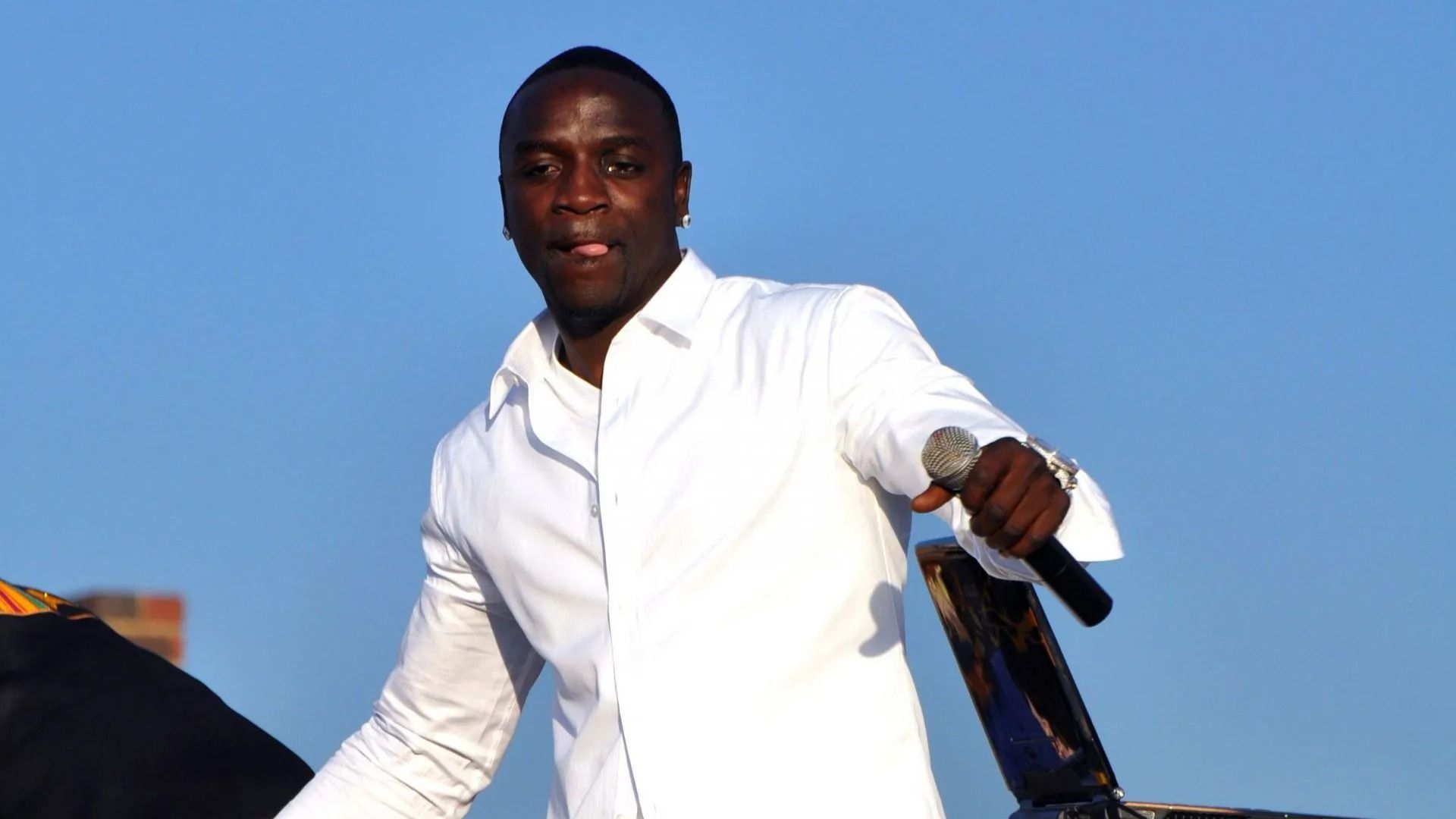 AKON SIGHTING IN SOUTH AFRICA - Source: Getty