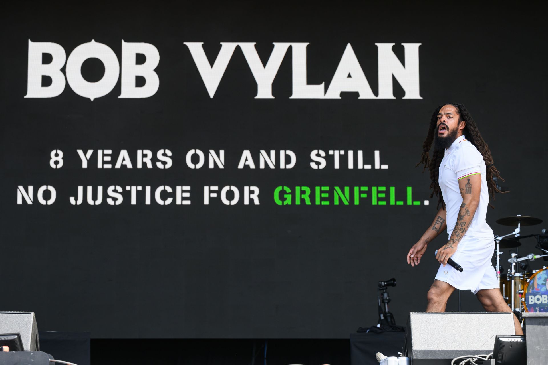 Glastonbury Festival 2025 - Day Four - Source: Getty