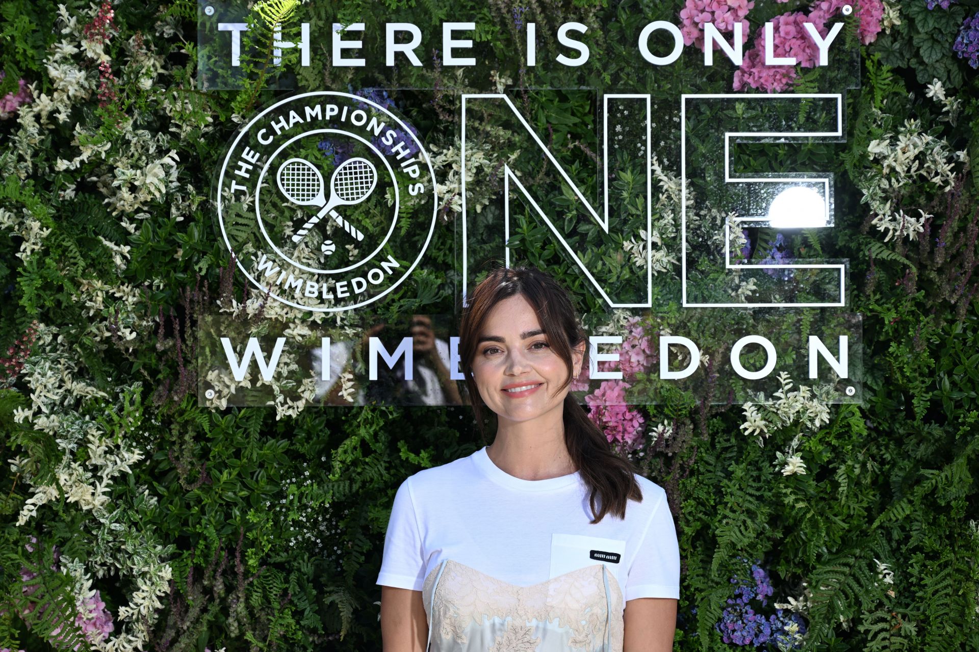 Jenna Coleman The Championships, 2025 &ndash; Day 11 - Source: Getty. (Photo by Stuart C. Wilson/Getty Images for AELTC)
