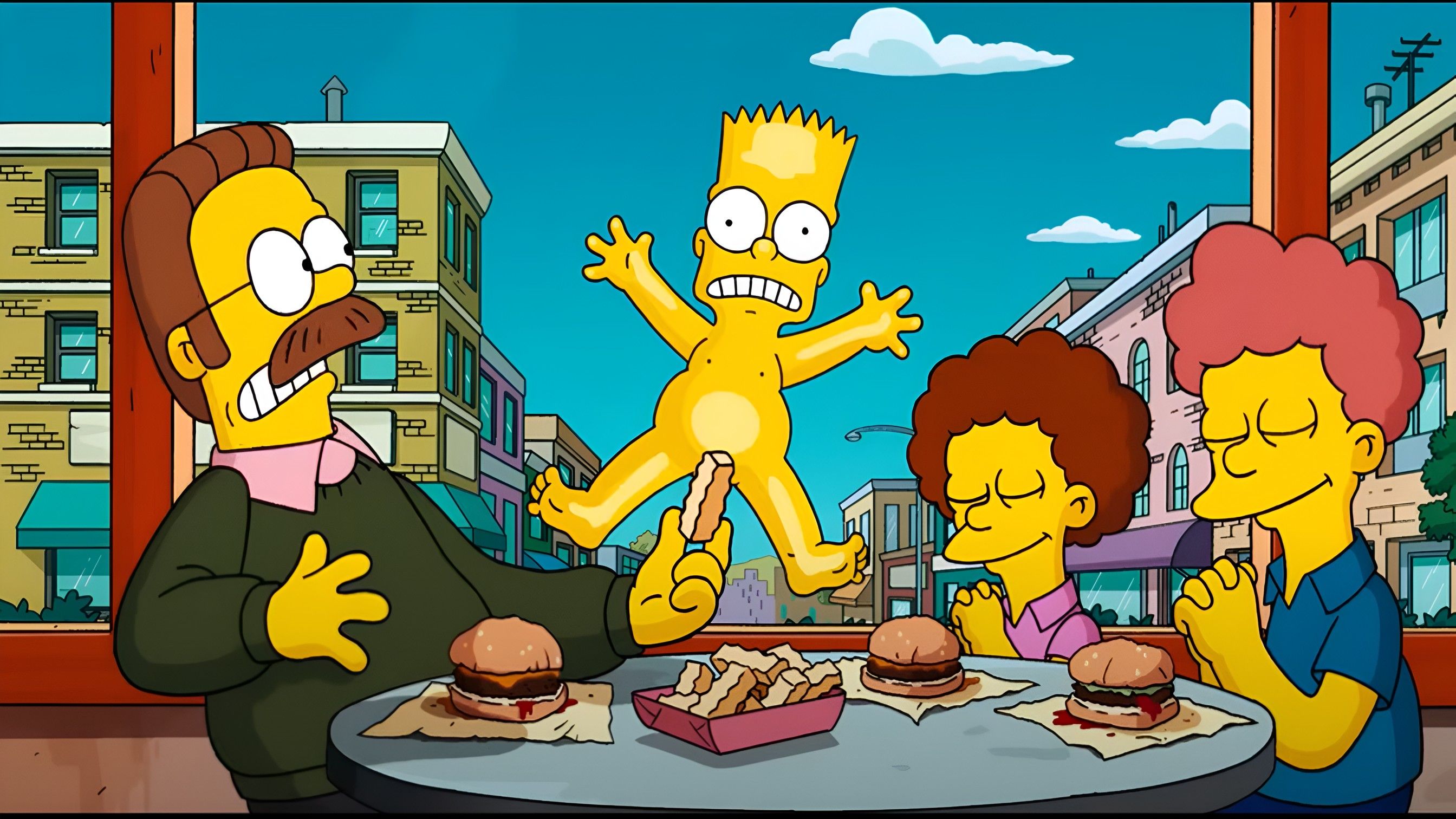 The Simpsons ( Image via YouTube / 20th Century Studios )
