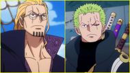 Rayleigh and Zoro (Image Credit: Toei Animation)