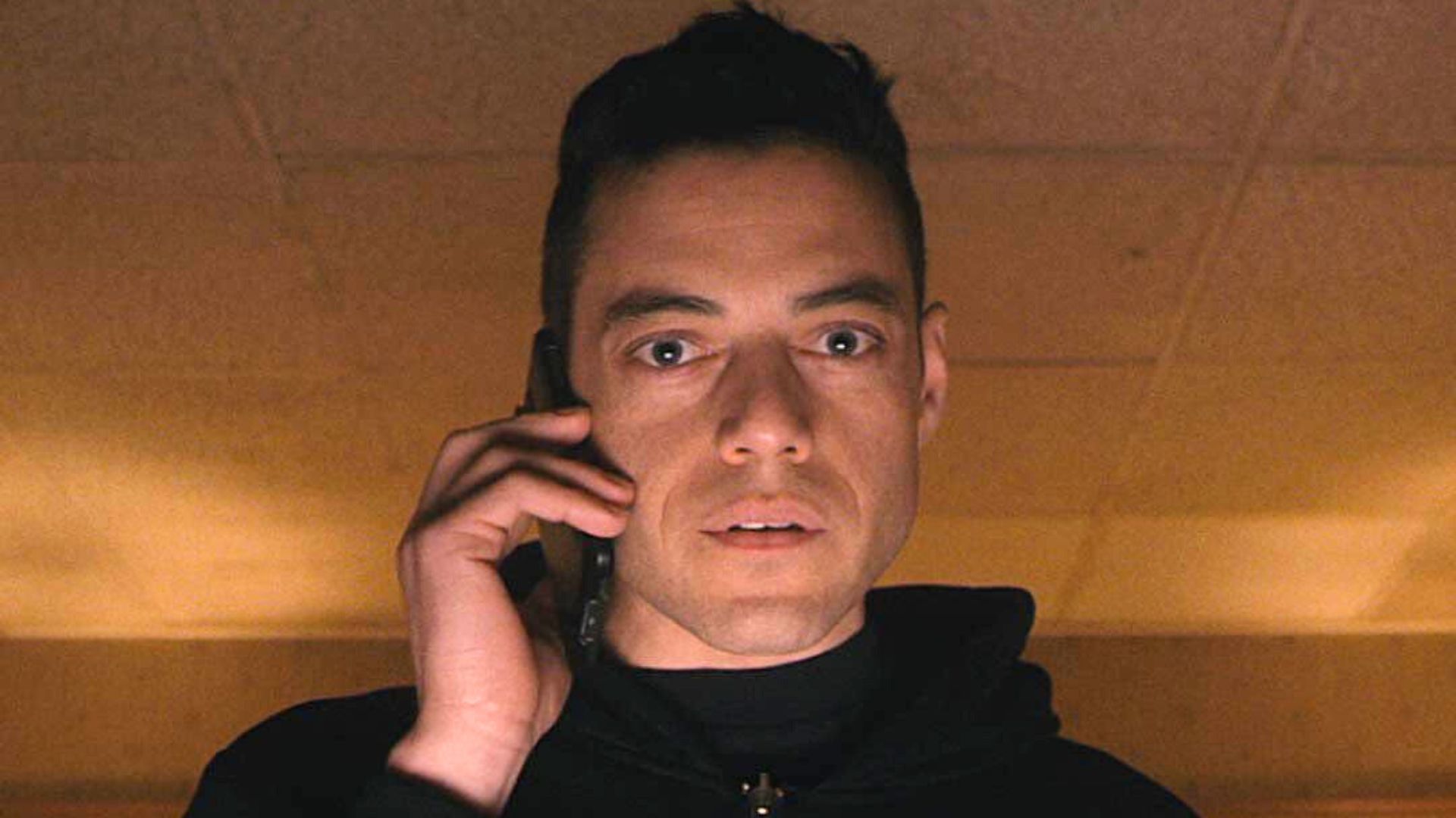 Rami Malek in Mr. Robot | Image via Instagram: whoismrrobot