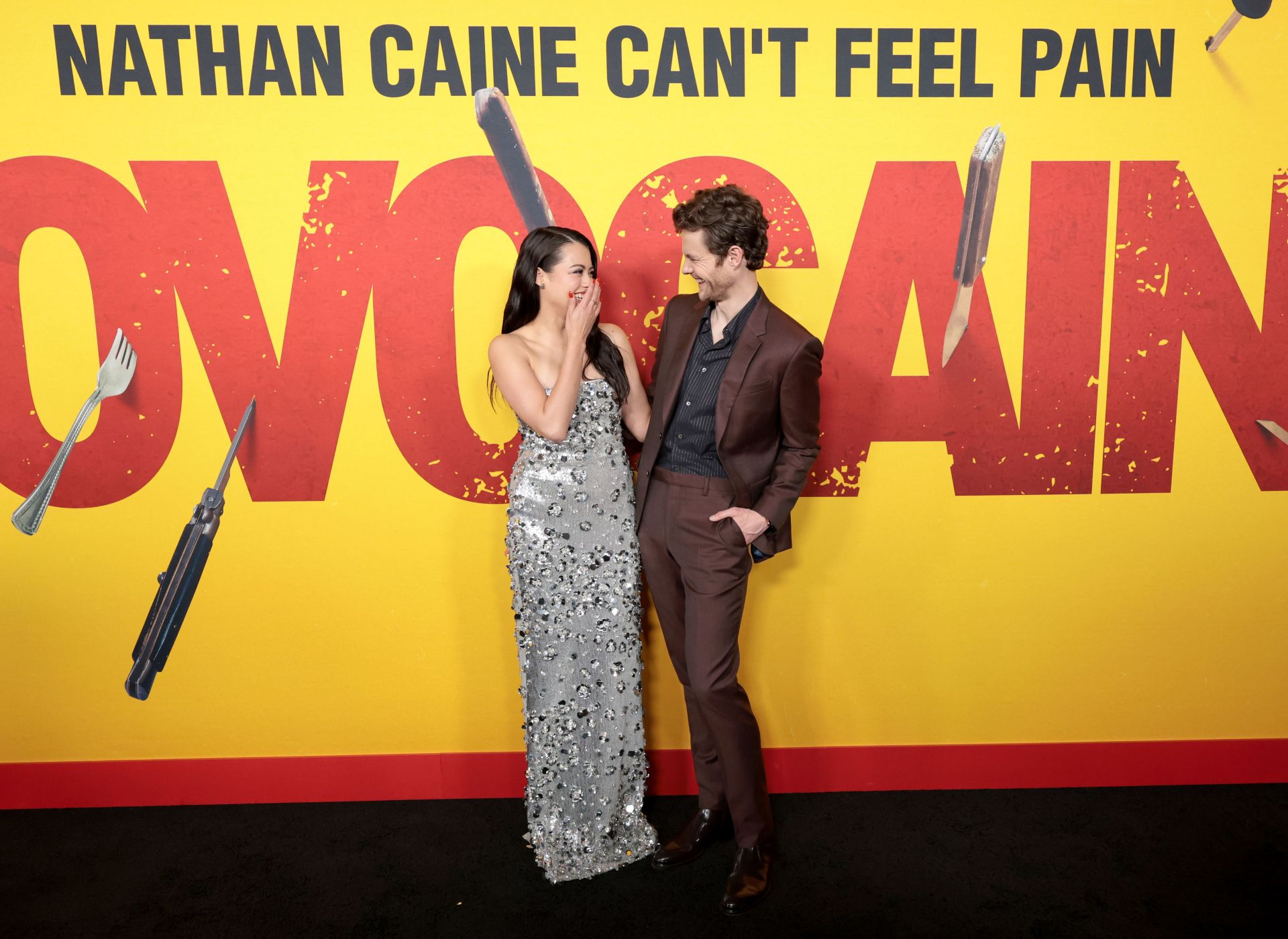 Los Angeles Premiere Of Paramount Pictures&#039; &quot;Novocaine&quot; - Source: Getty