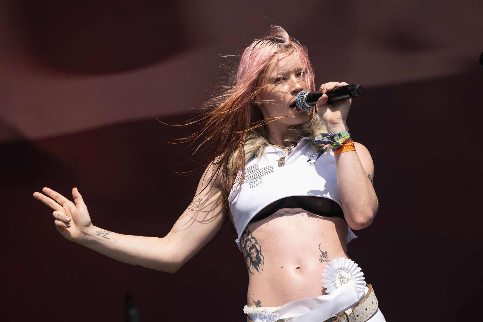 Glastonbury Festival 2025 - Day Three - Source: Getty