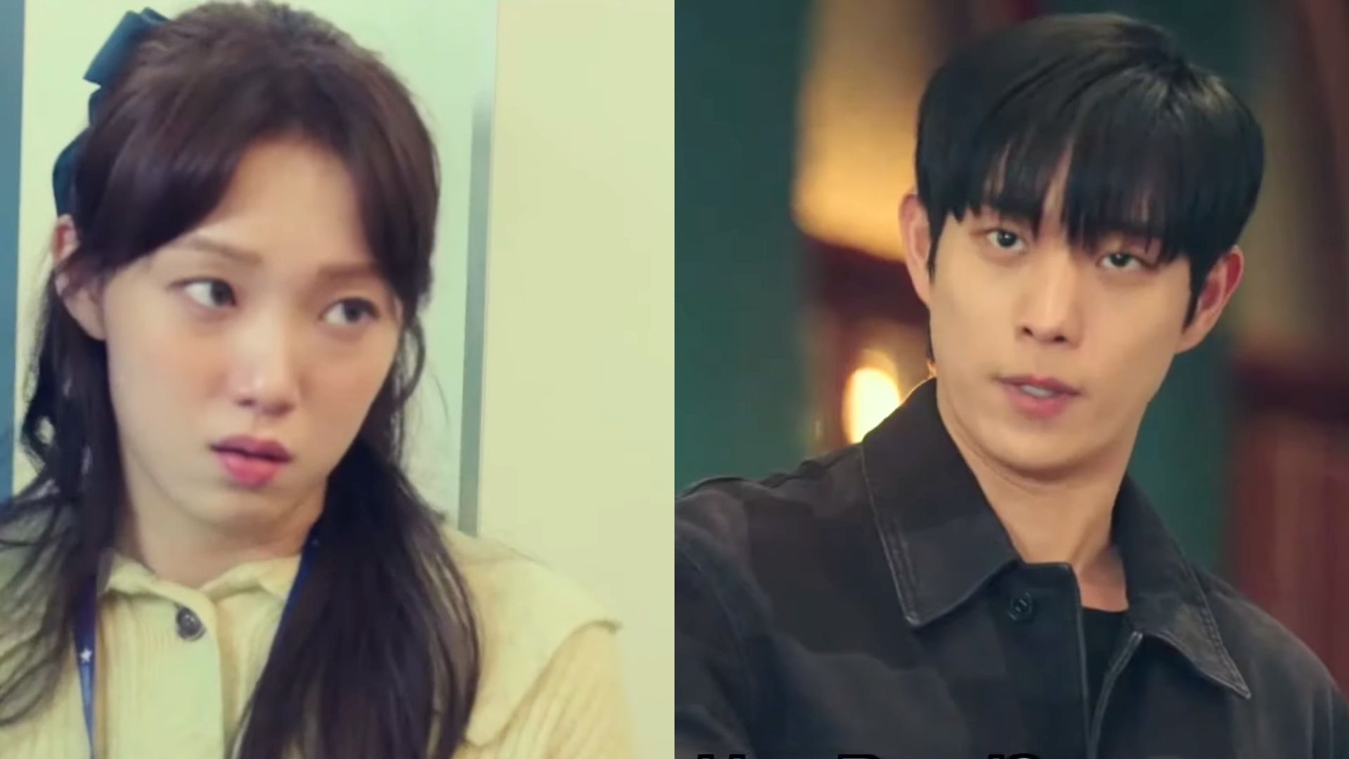 Lee Sung-kyung and Kim young-dae in Shooting Stars | Image via tvN