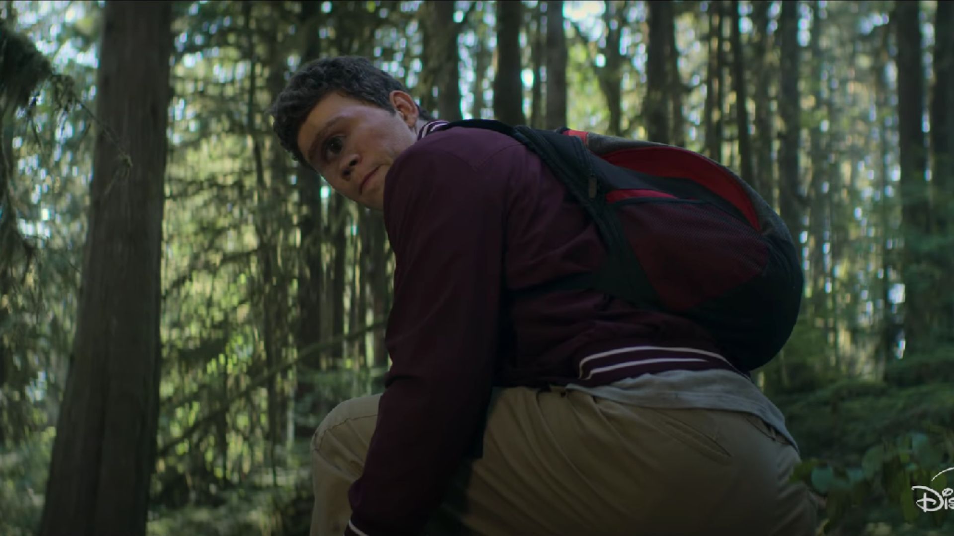 Daniel Diemer as Tyson in Percy Jackson and the Olympians Season 2 I Image Via: Disney Plus