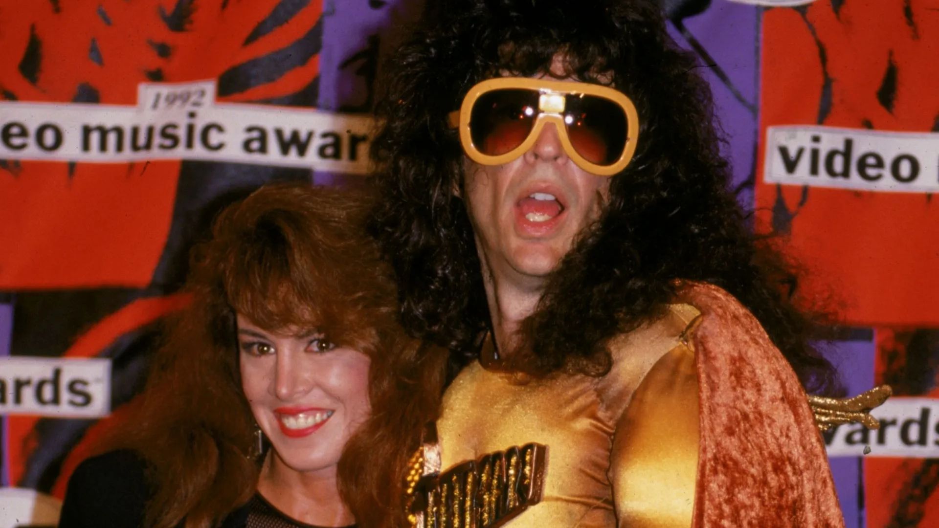 Jessica Hahn with Howard Stern (Image by Miranda Shen/Getty)