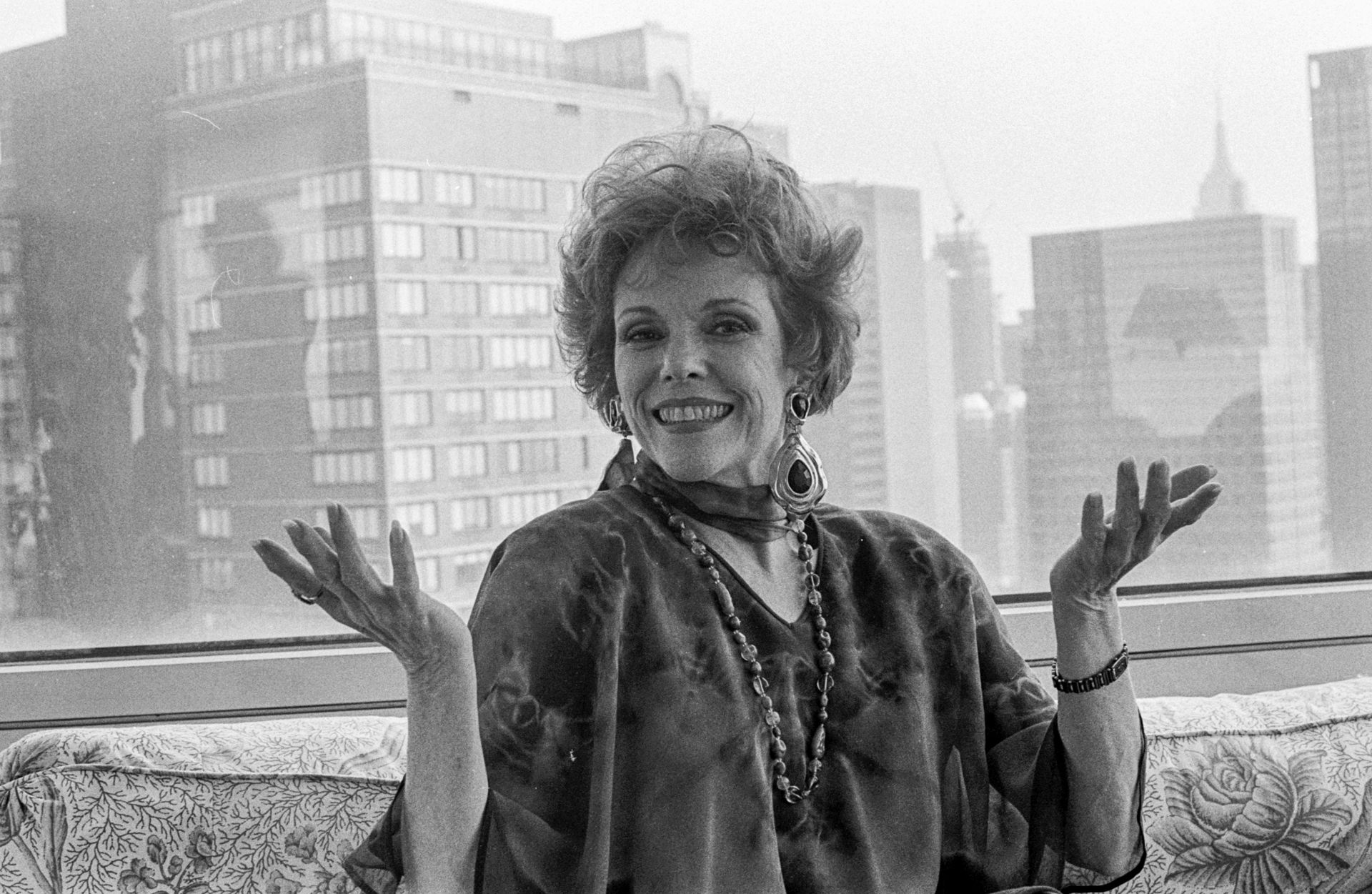 Eileen Fulton At Home - Source: Getty