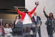 New York City Mayor Presents Sean "Diddy" Combs With Keys To The City - Source: Getty