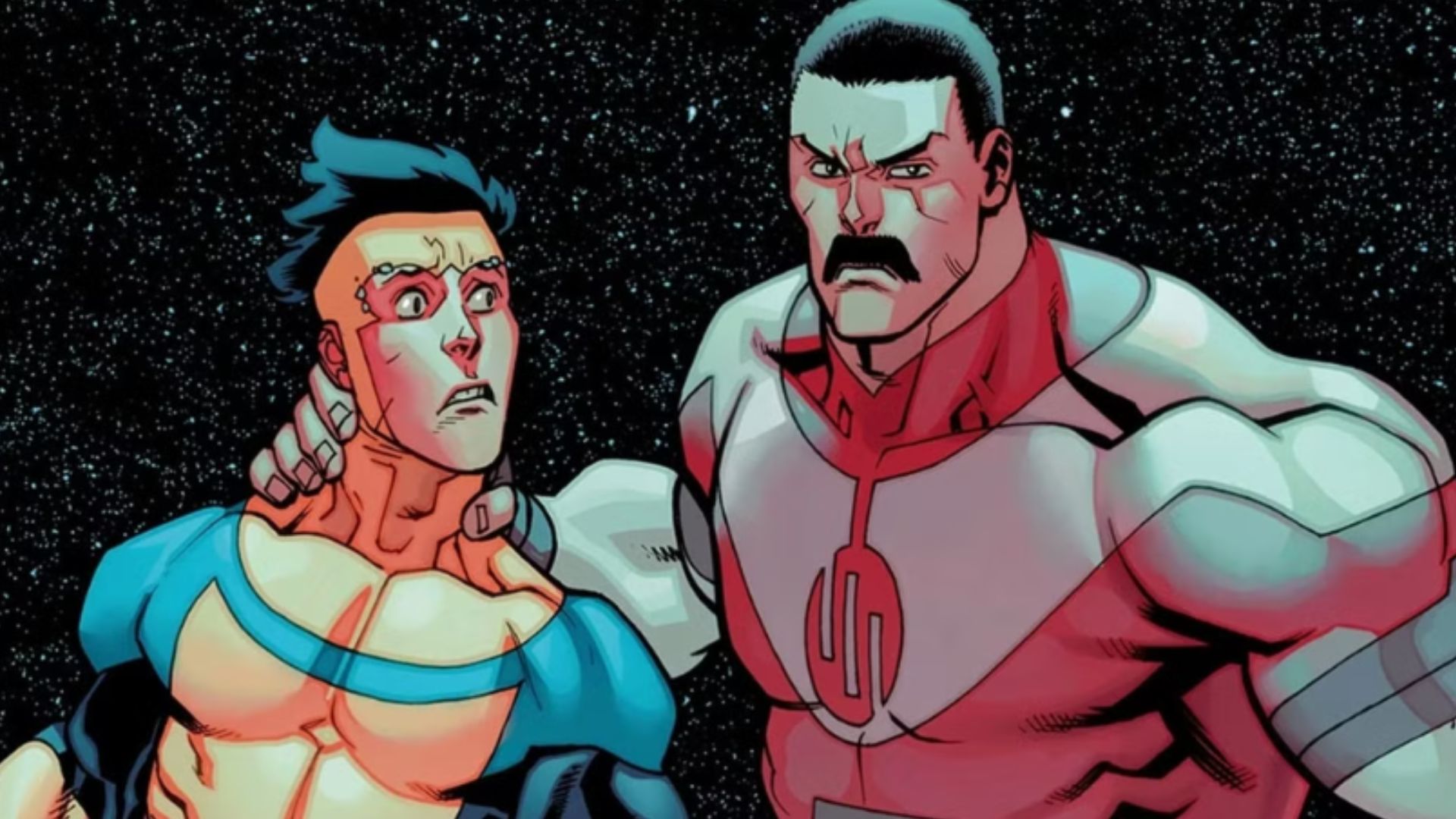 Invincible and Thragg (Image via Image Comics)