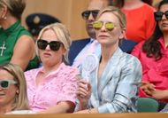 Cate Blanchett at the tournament 2025 - Day 2 - Source: Getty. Photo by Karwai Tang/WireImage)