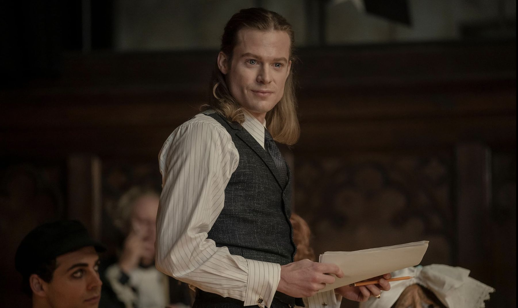 Interview With The Vampire (Image via AMC+)