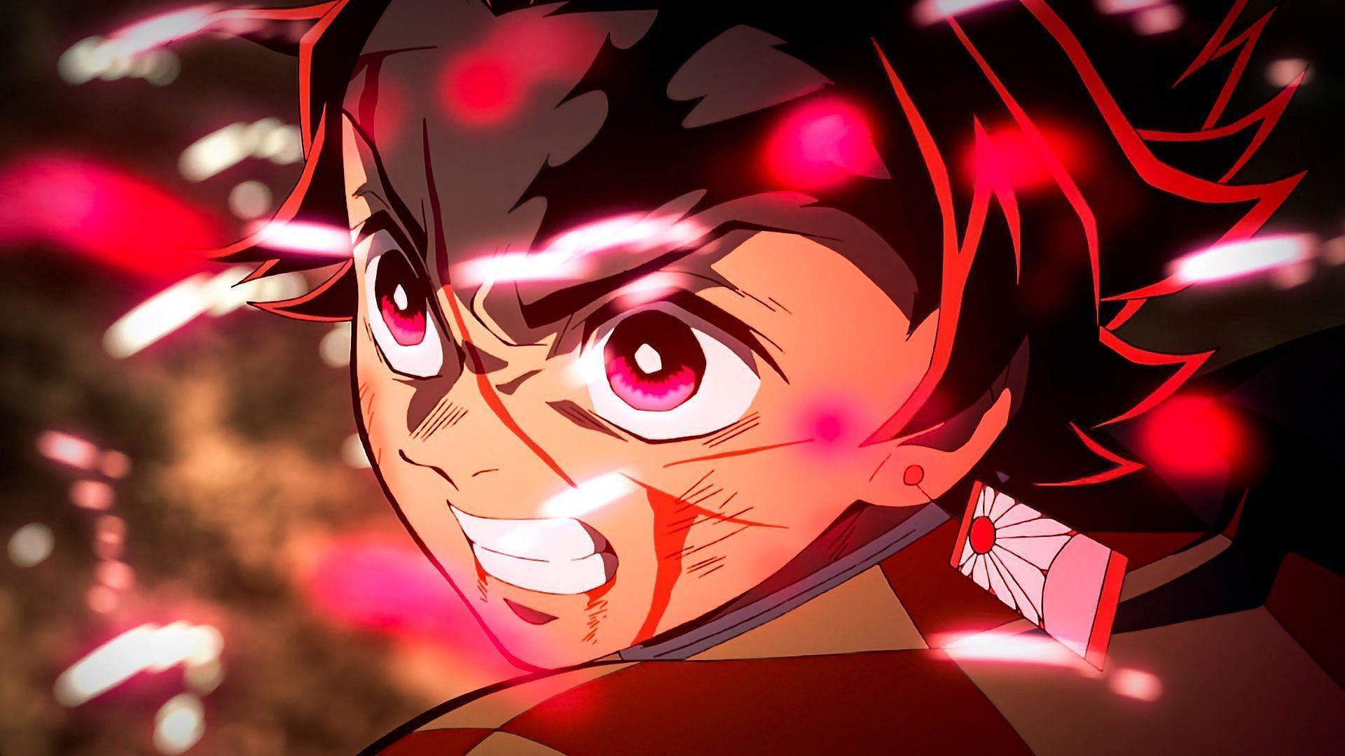 Tanjiro in Demon Slayer  