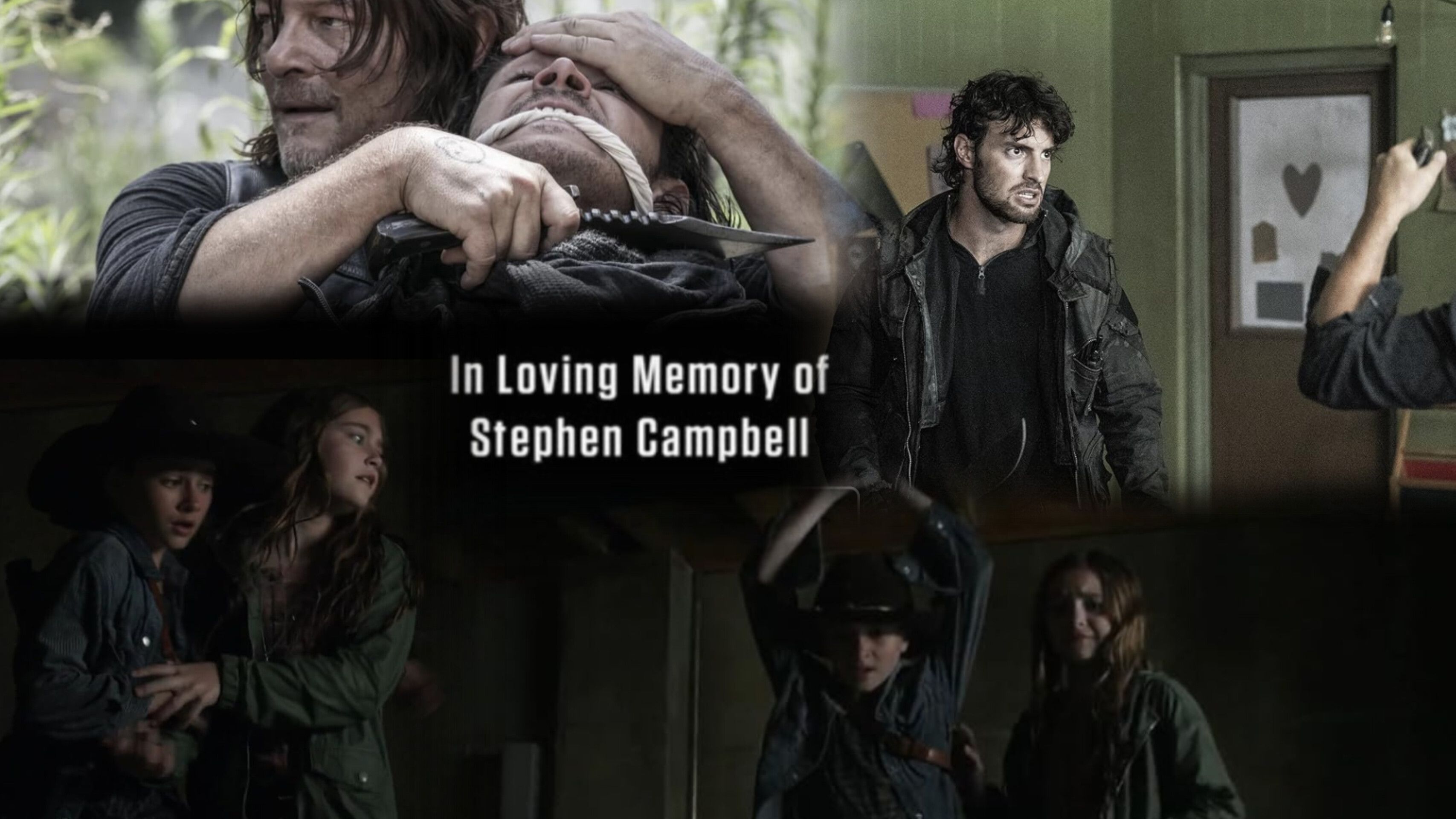 The Walking dead season 11 episode 9 (images via Netflix) 