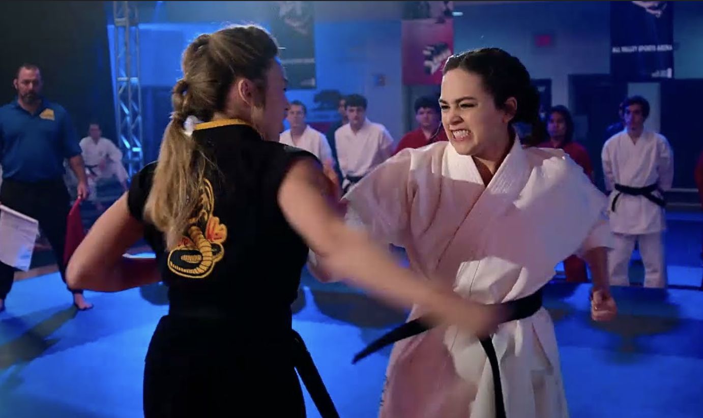 Cobra Kai (Image via Netflix)