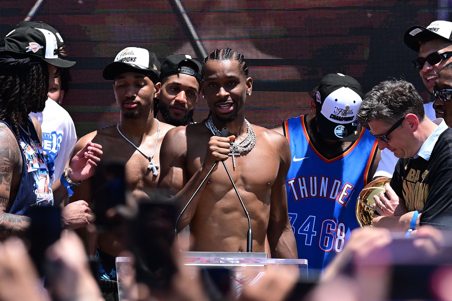 Oklahoma City Thunder Championship Parade &amp; Rally - Source: Getty