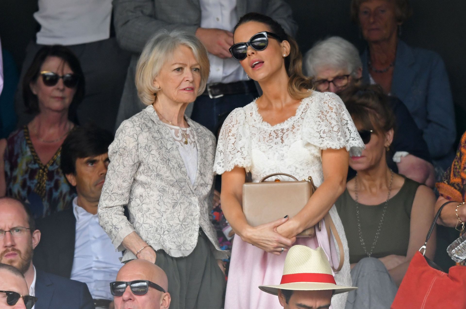 Celebrities Attend Wimbledon 2019 - Source: Getty