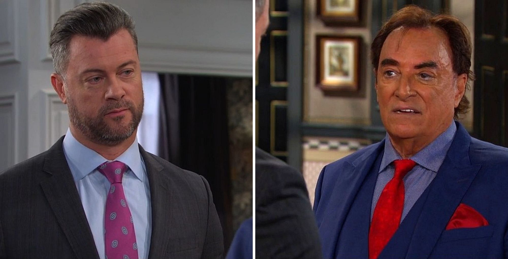 Days of Our Lives&#039; EJ and Tony. | Image Source: Peacock