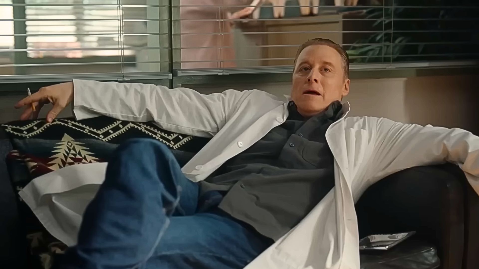 Resident Alien wraps after four Seasons (Image via Syfy)