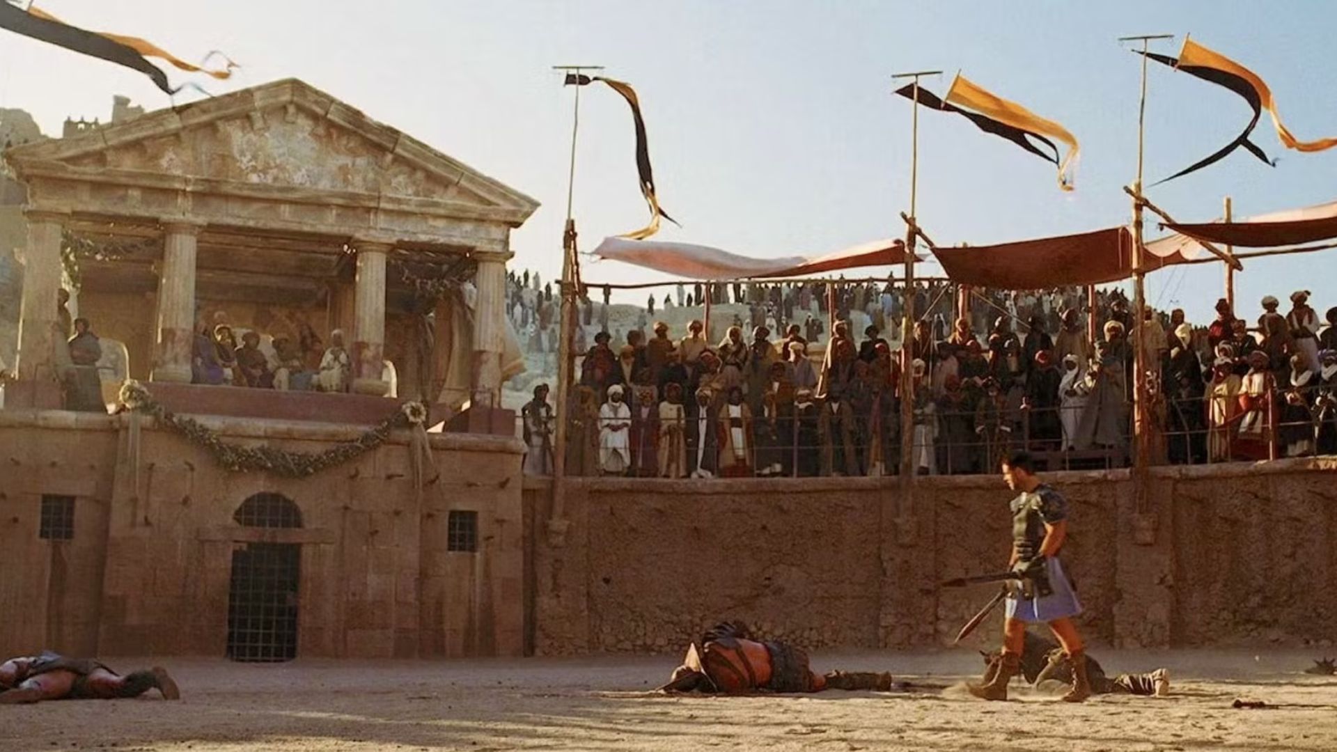 The Colosseum (Image via Prime Video)