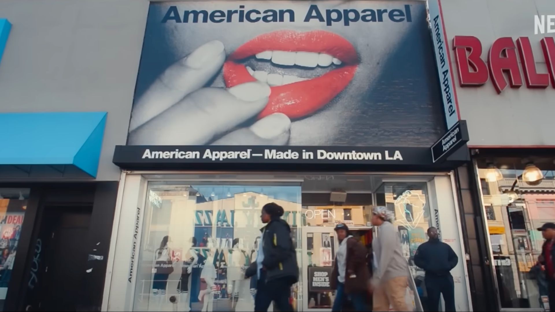 Netflix&rsquo;s Trainwreck: The Cult of American Apparel (Image via YouTube/Netflix)