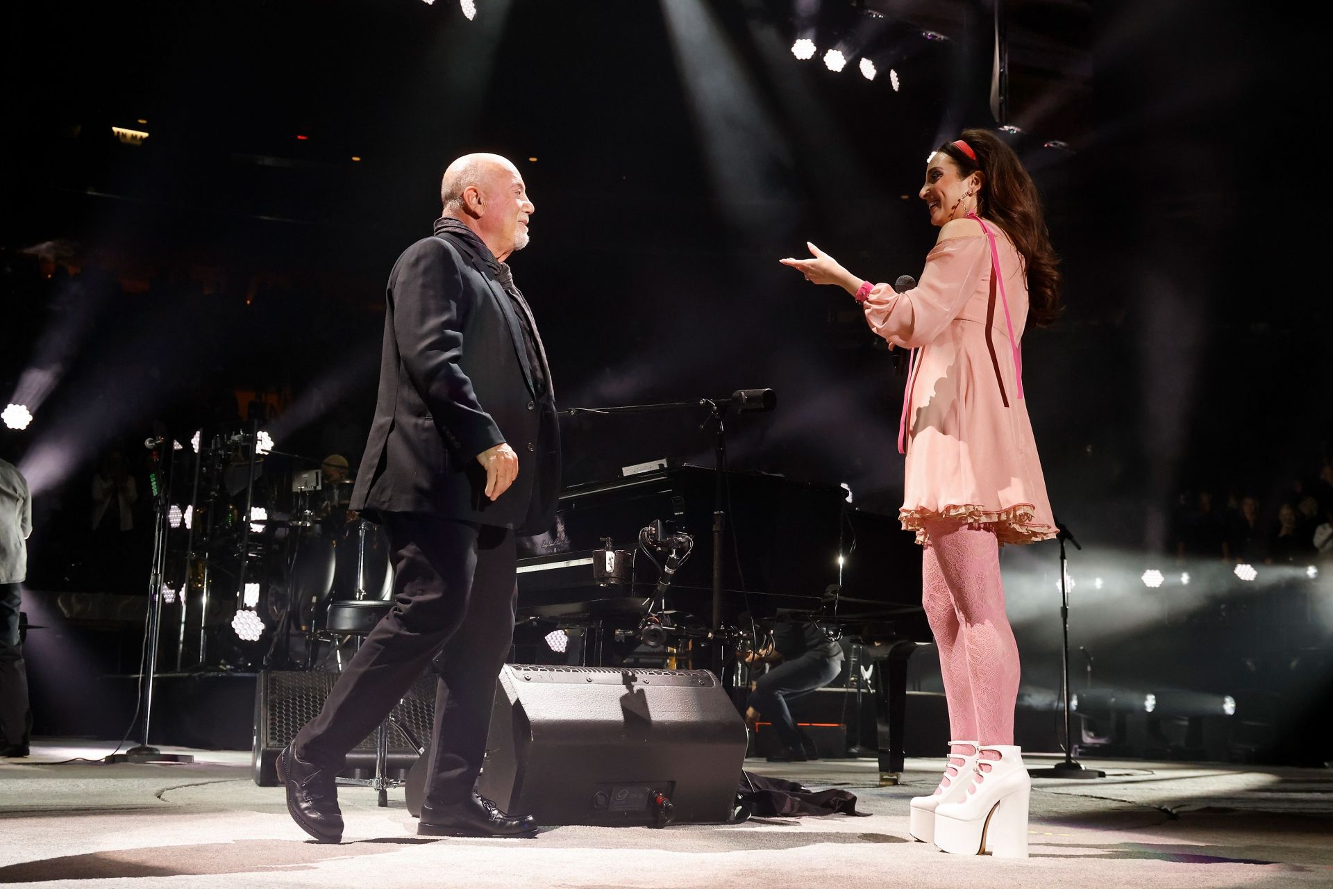 Billy Joel In Concert - New York, NY - Source: Getty