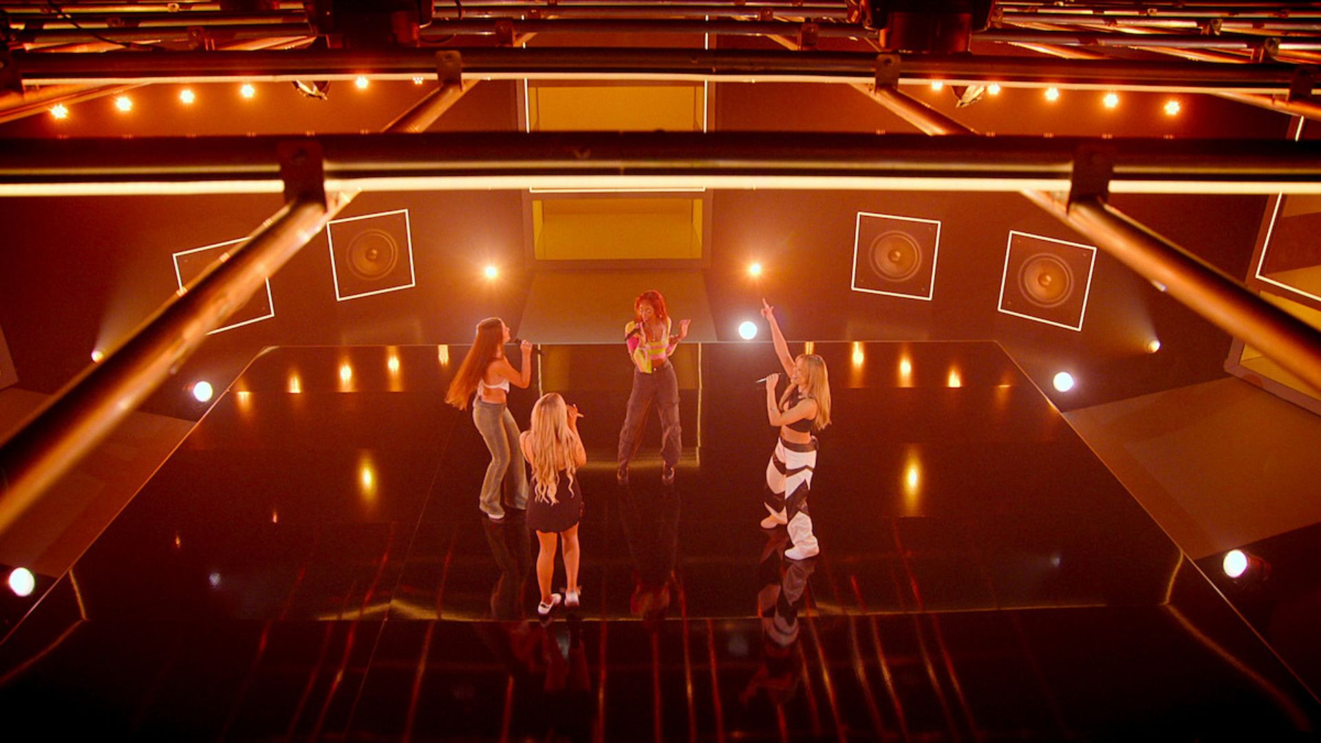 Building the Band on Netflix | Image via Netflix/ Tudum
