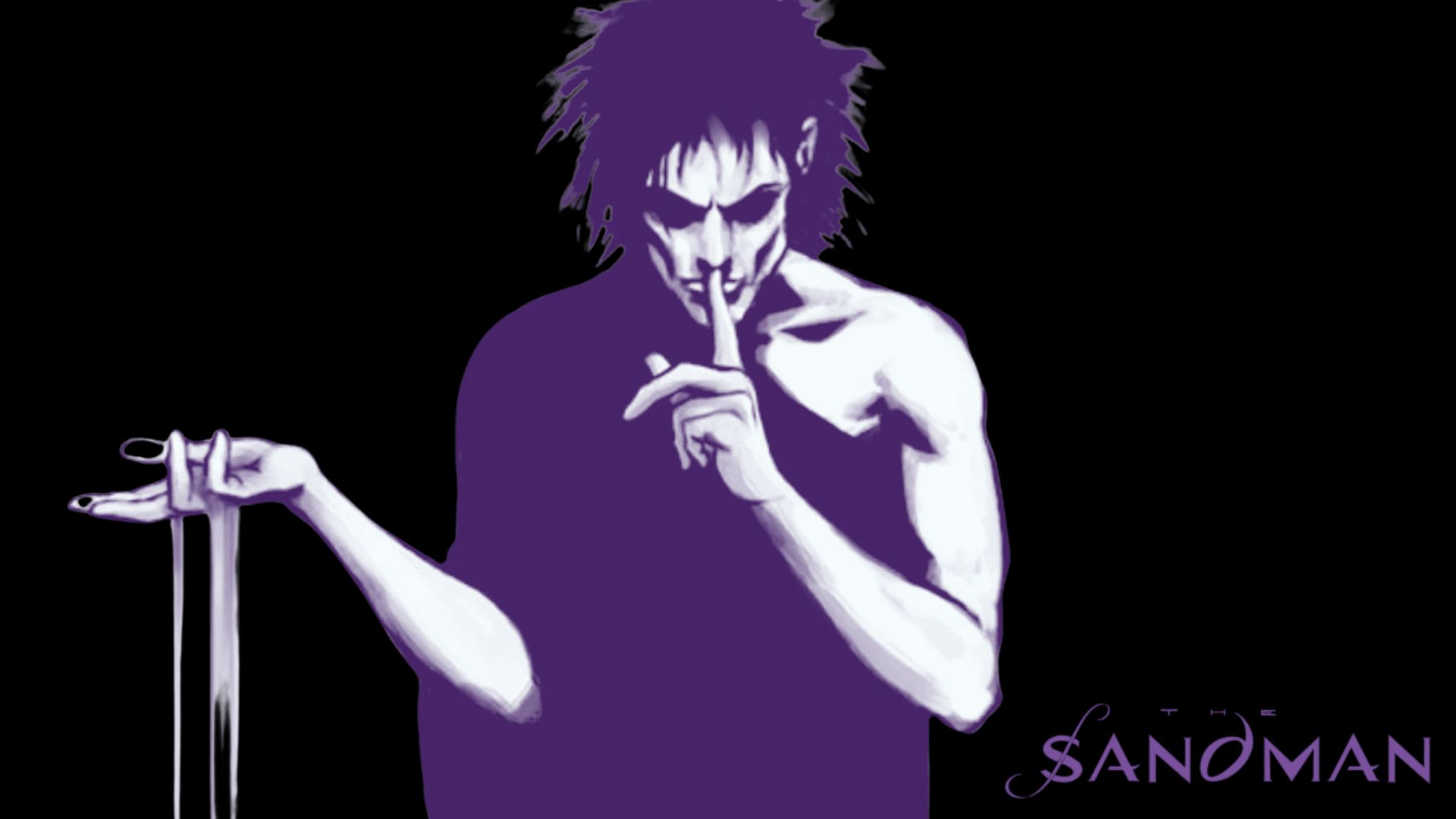 Morpheus (Sandman) from the comics | Image via: DC/Vertigo | Edited by: Beatrix Kondo of Soap Central