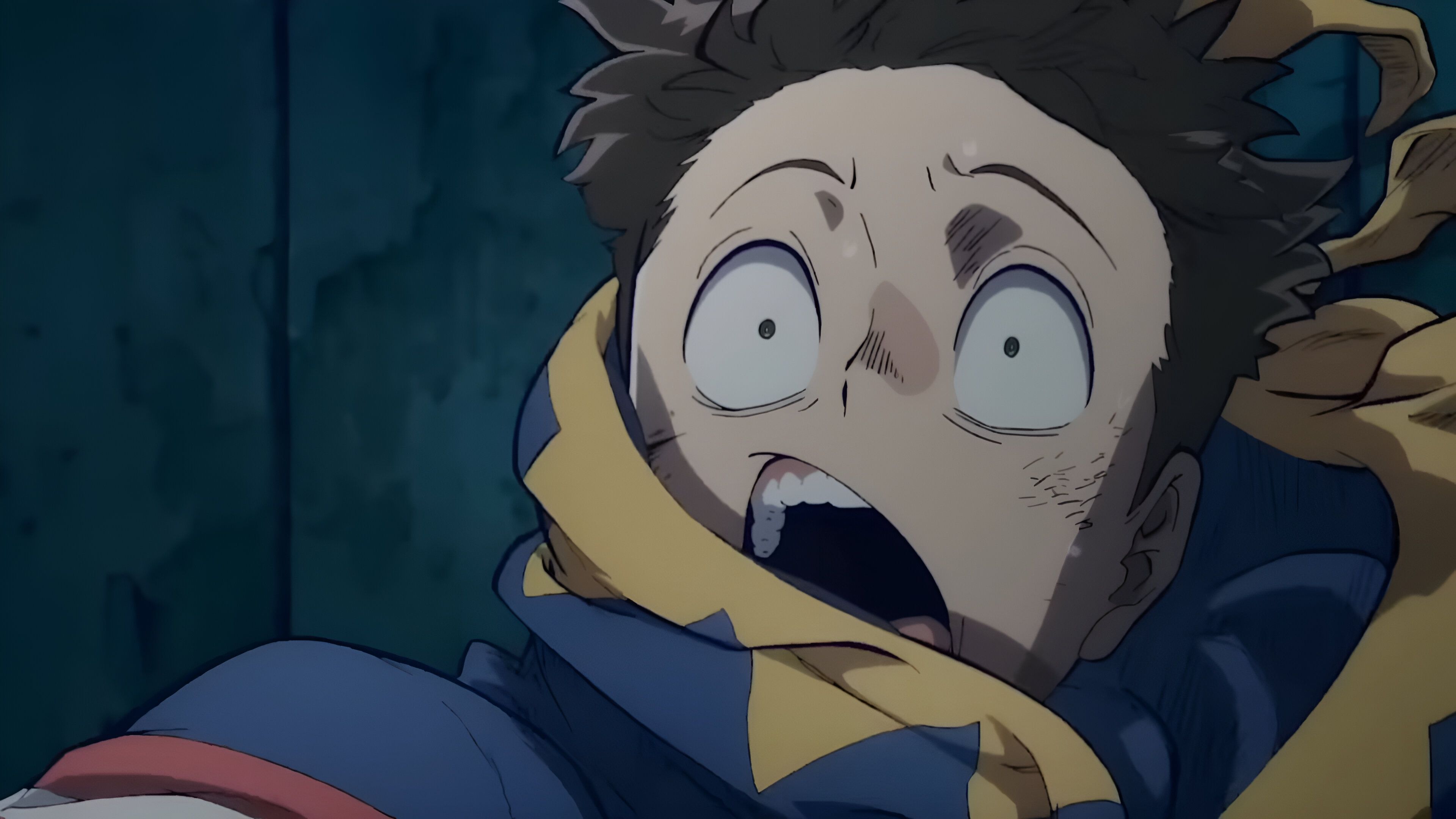 Koichi Haimawari a.k.a Night Crawler from My Hero Academia Vigilantes