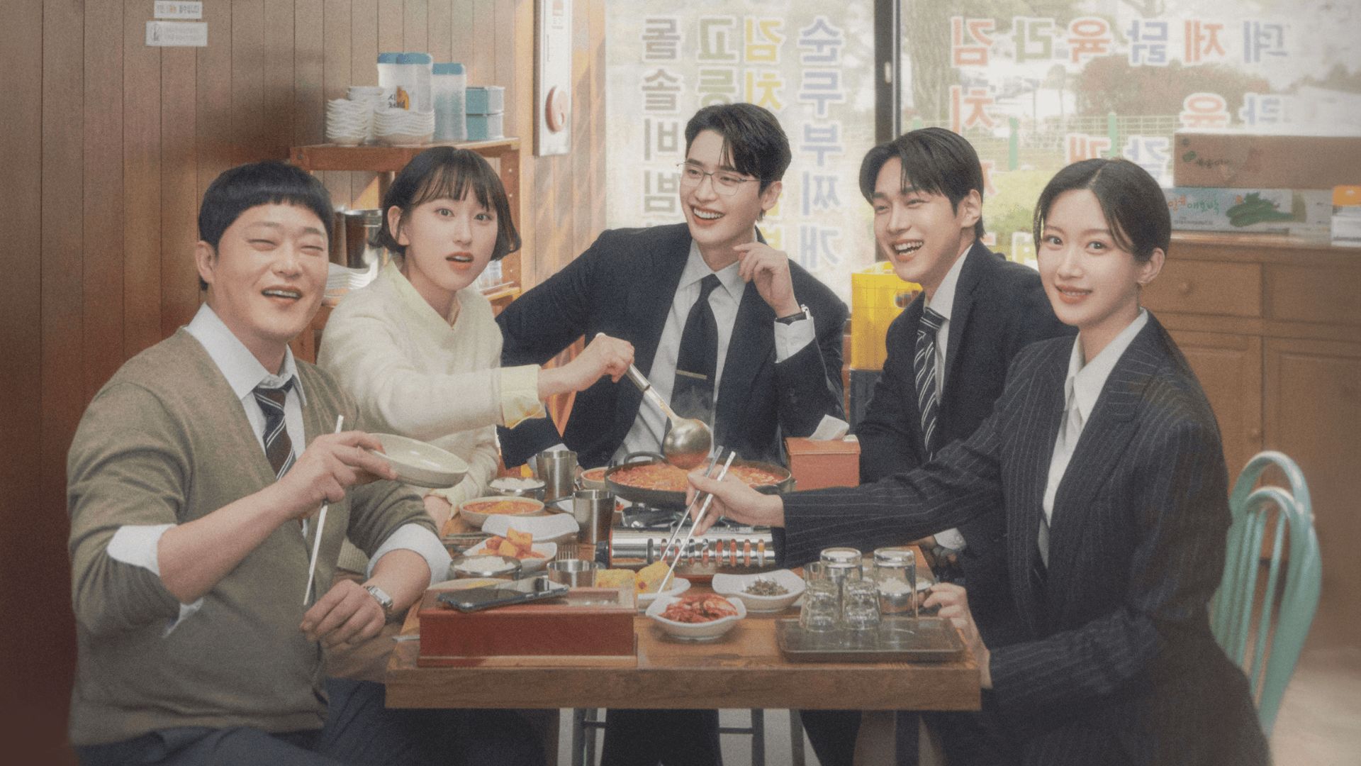 Scene from Law and the City | Image via: Viki