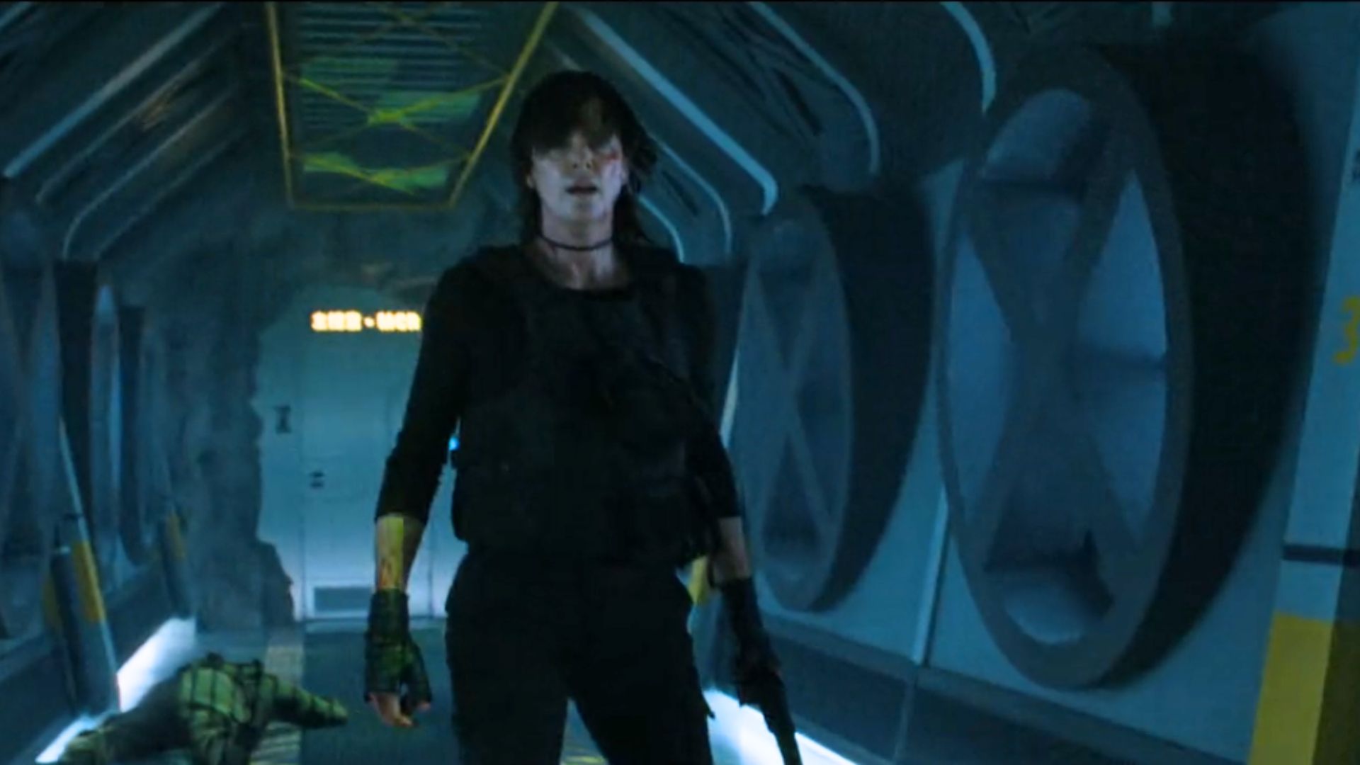 Charlize Theron as Andy | Image Via: Skydance Media