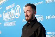 Ralph Ineson at The Fantastic Four: First Steps World Premiere - Source: Getty