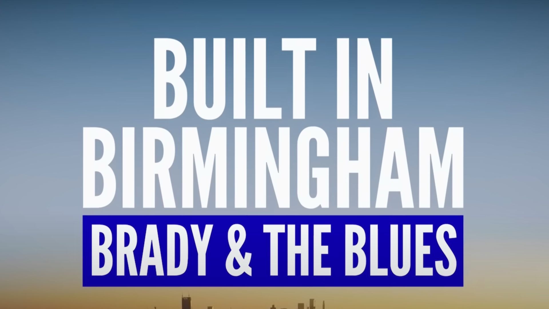 Built in Birmingham: Brady &amp; the Blues (Image via YouTube/Prime Video)