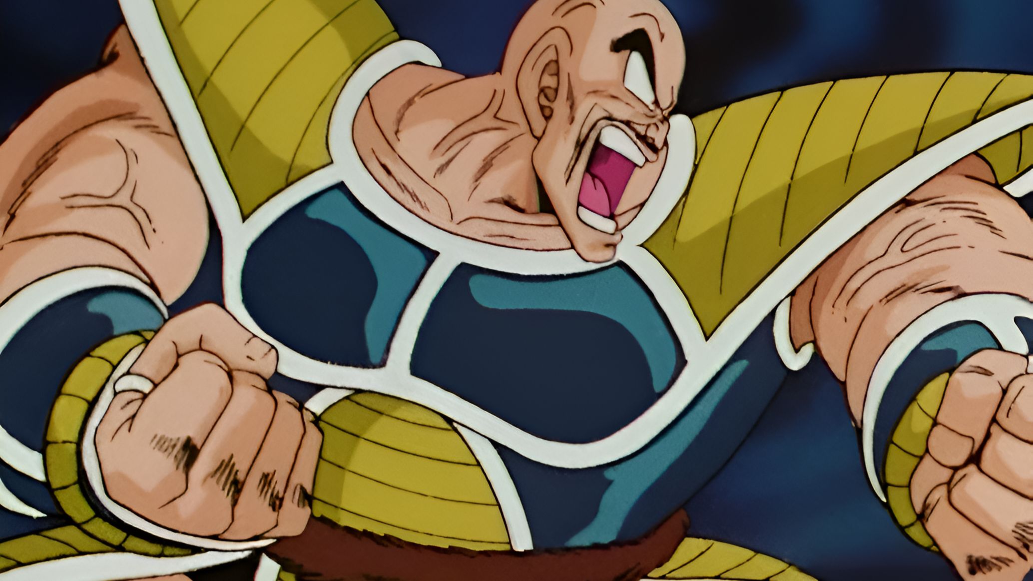 Nappa as seen in Dragon Ball Z 