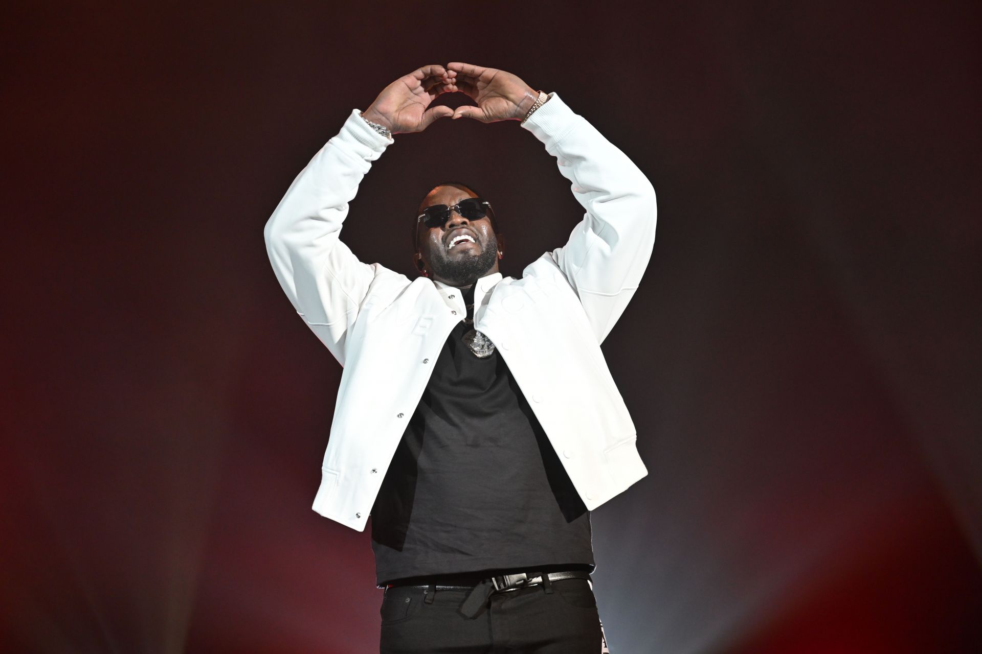 Diddy performing in 2023 (Image via Getty)