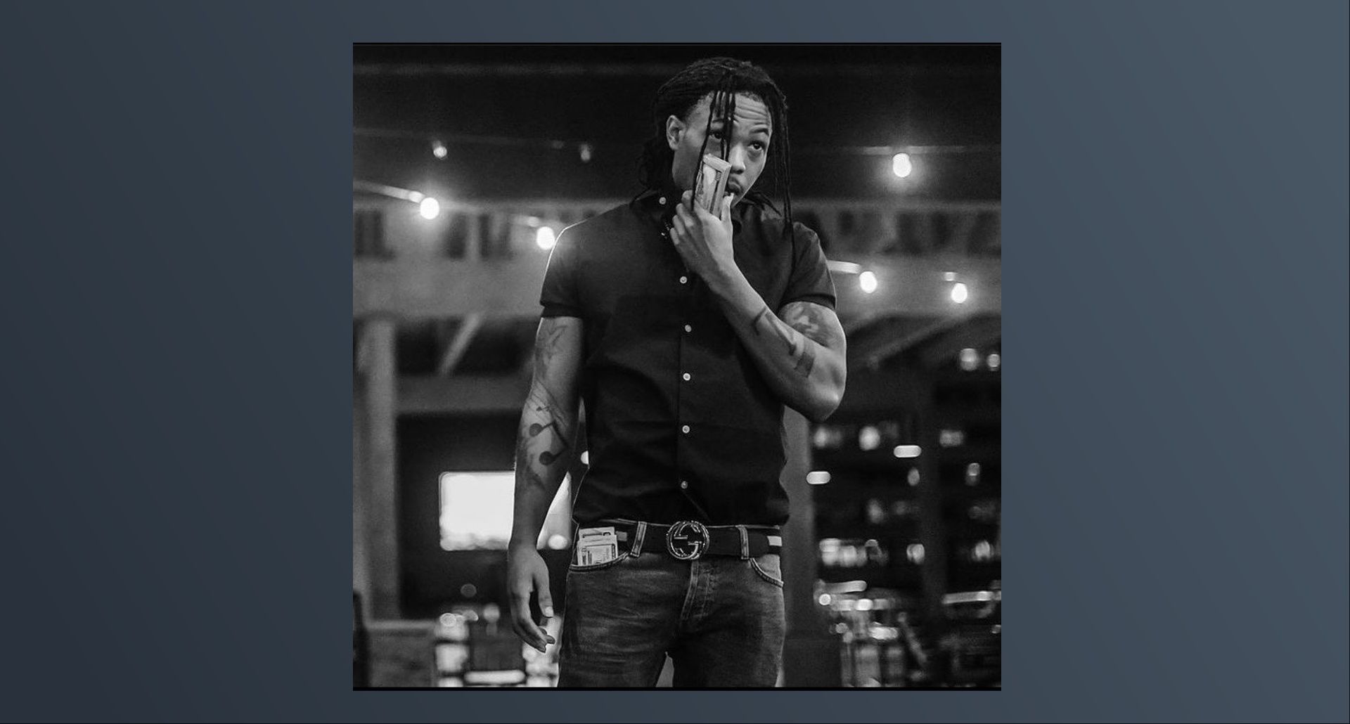 Update on sex trafficking trial of rapper Ca$h out. (Image via Instagram/ Ca$h out)