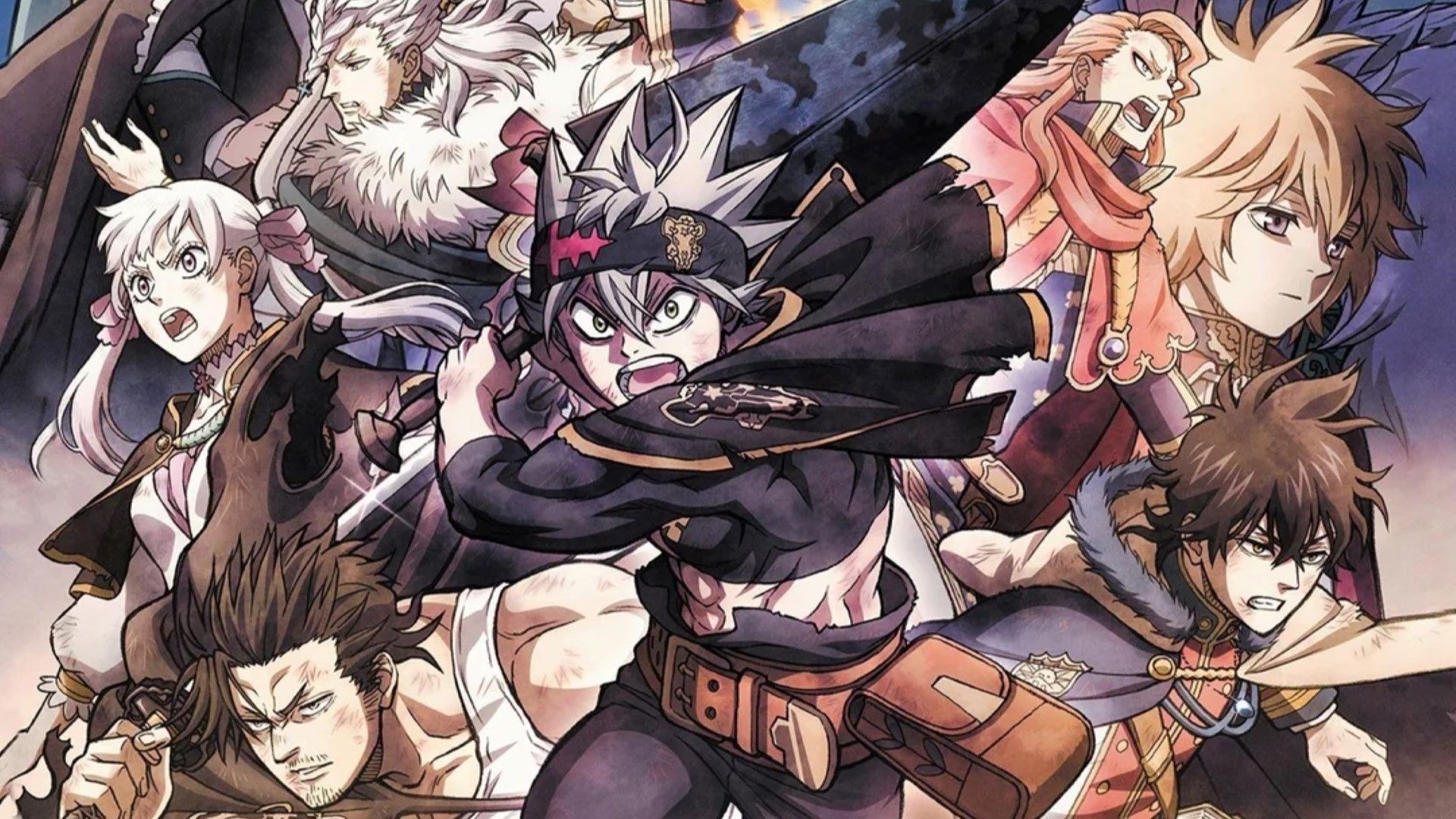 Black Clover (Image via Shueisha)