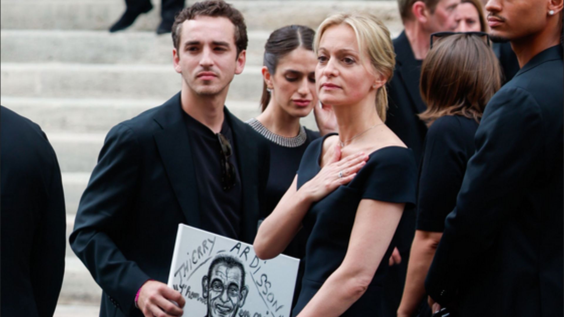 Gaston Ardisson attends Thierry Ardisson