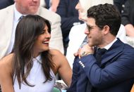 Celebrity Sightings At Wimbledon 2025 - Day 3 - Source: Getty. (Photo by Karwai Tang/WireImage)